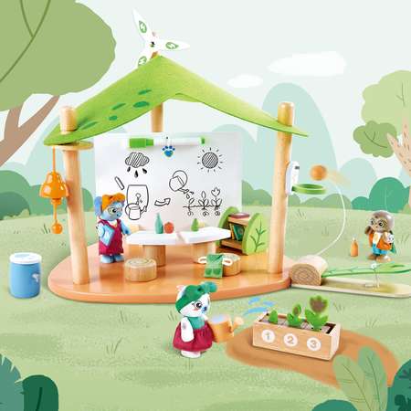 Игровой набор Hape Лесная школа
