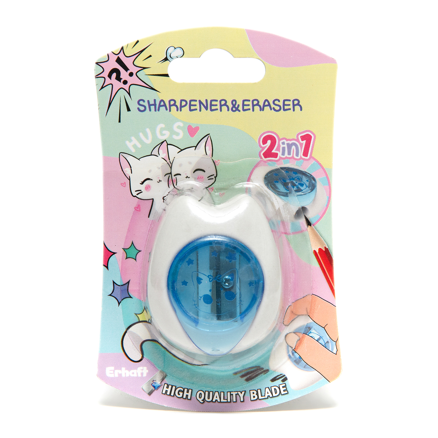 Набор канцелярский Erhaft Pets 1 предм. в ассортименте - фото 3