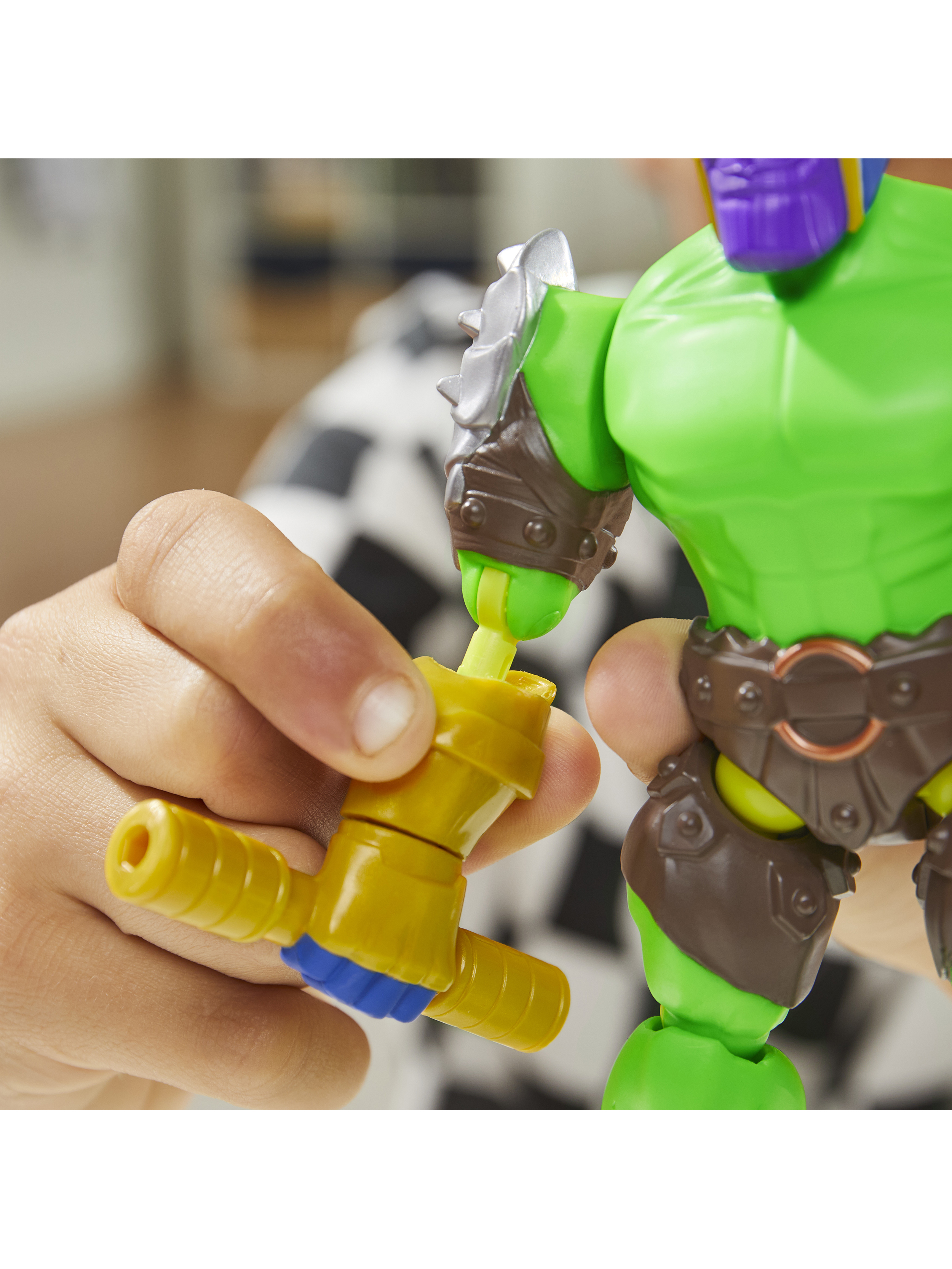 Фигурка Hasbro Делюкс MixMashers Hulk - фото 8