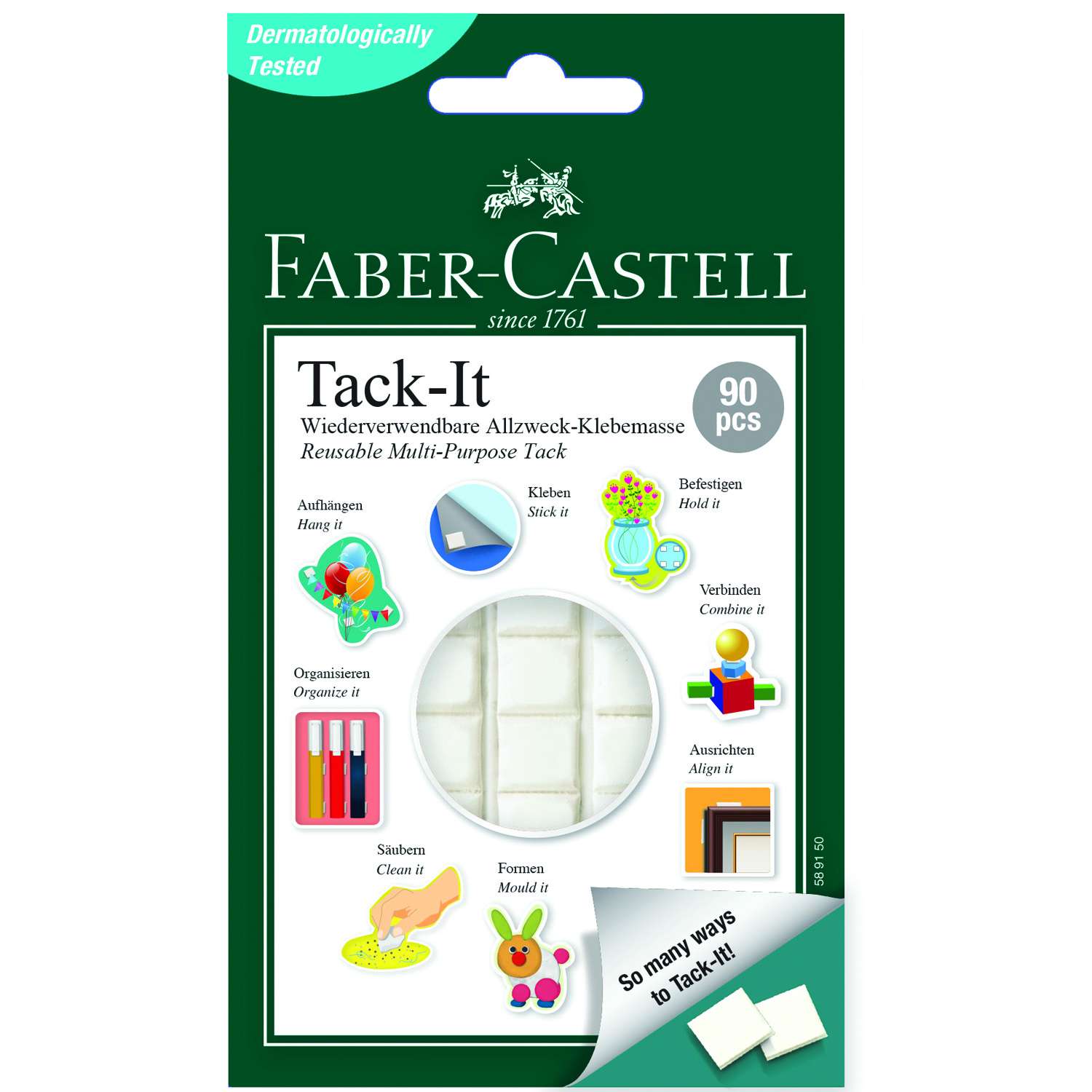 Масса для лепки Faber Castell - фото 1