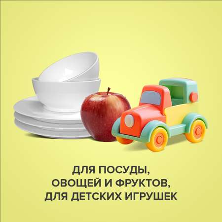 Салфетки с моющим составом Dukes Home Wonders аромат \"Бамбук\", 40 шт.