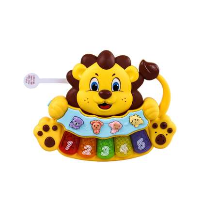 Игрушка музыкальная Mioshi Милый львёнок пианино