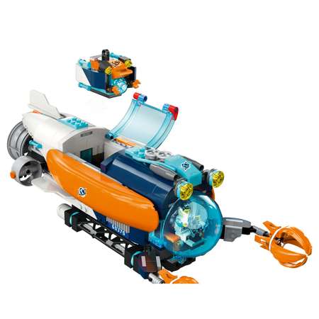Конструктор LEGO City Deep-Sea Explorer Submarine блочный