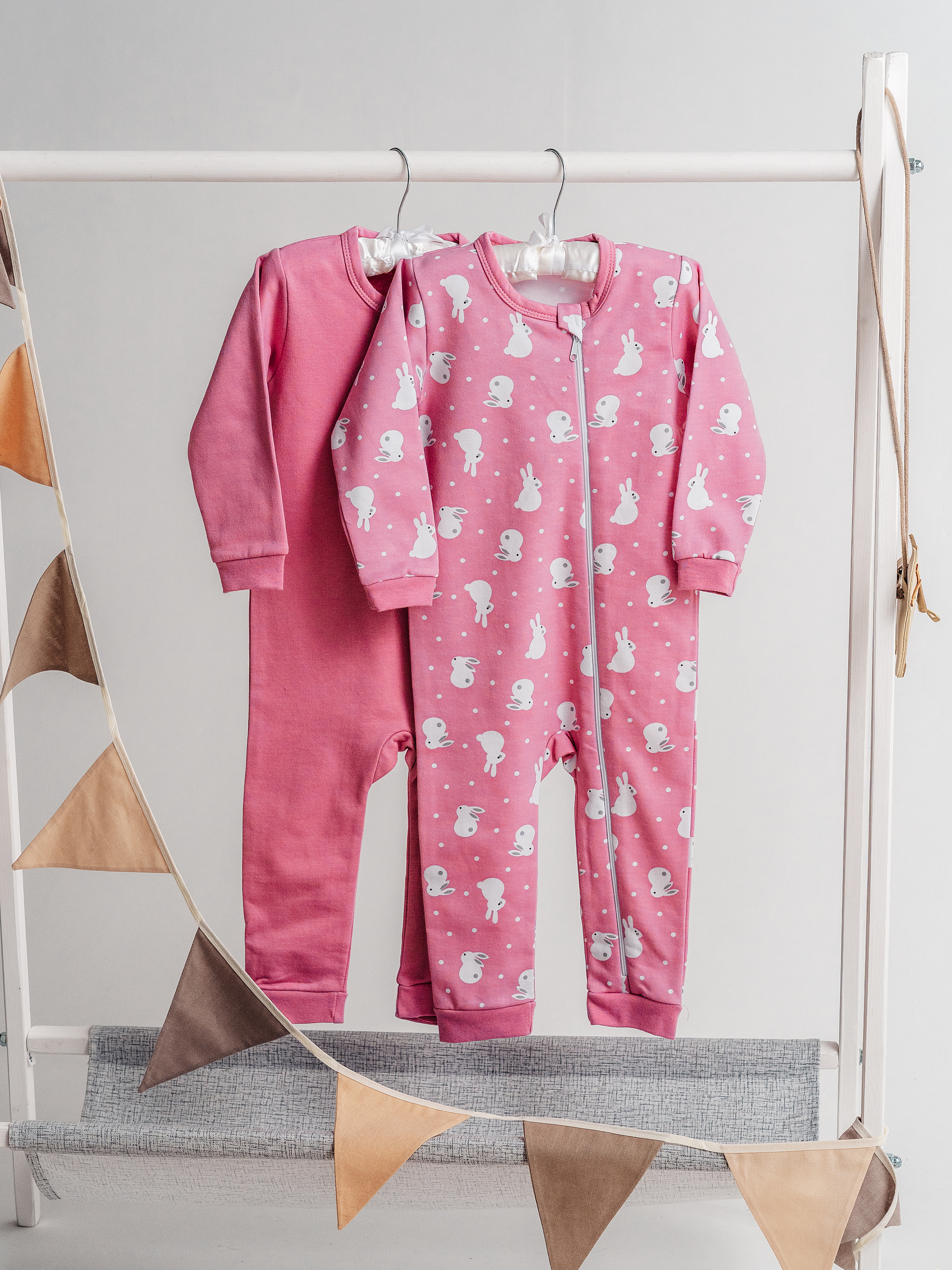 Комбинезон 2 шт TOPOTUSHKI ТКФ20473488фу - фото 1