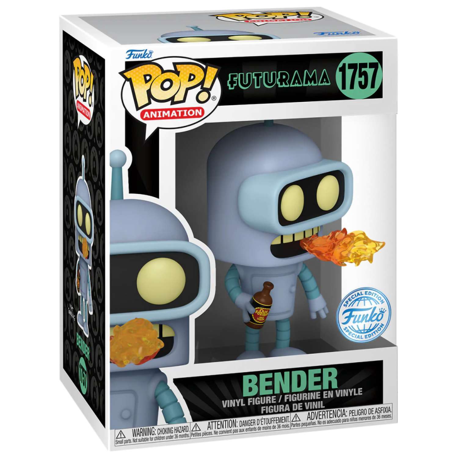 Фигурка Funko Futurama Bender - фото 2