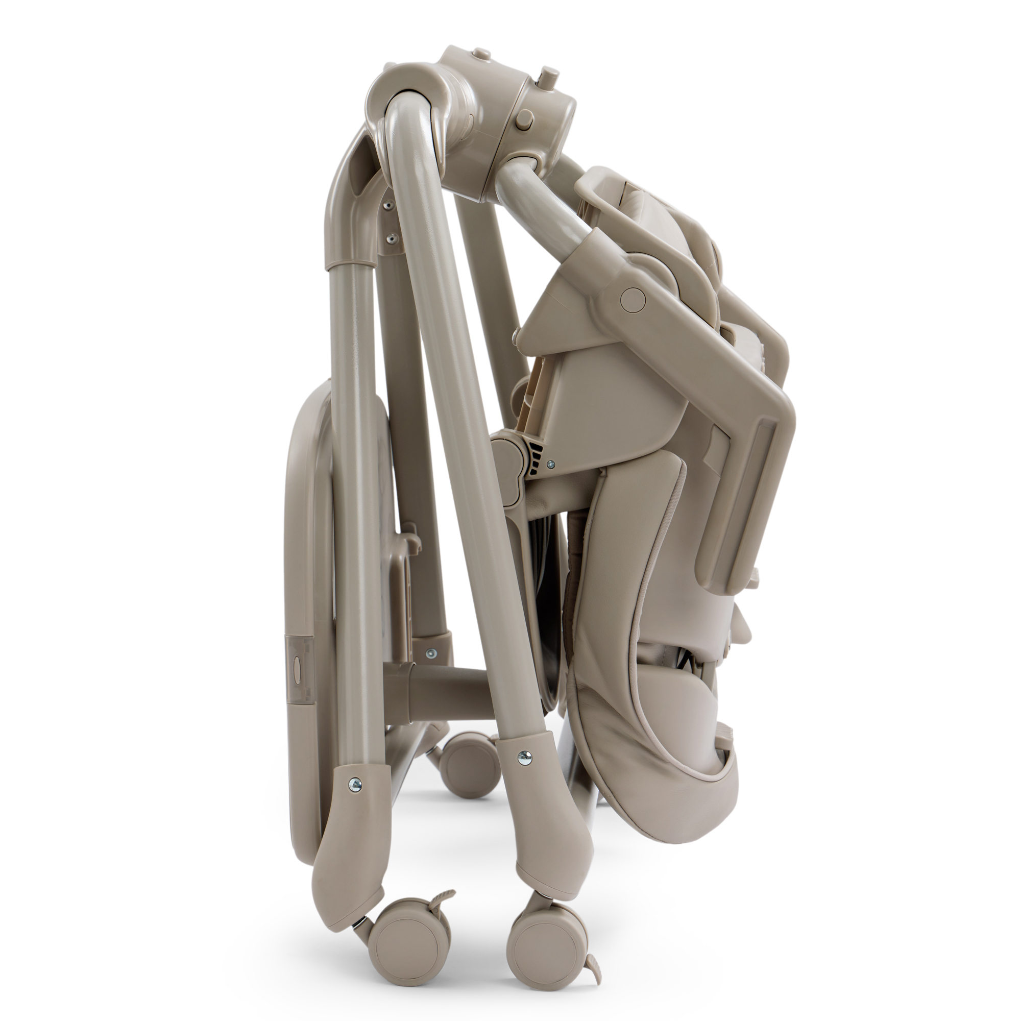 Стульчик для кормления Happy Baby ROMEO серый - фото 22