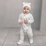 Комбинезон с шапочкой Amarobaby
