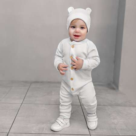 Комбинезон с шапочкой Amarobaby