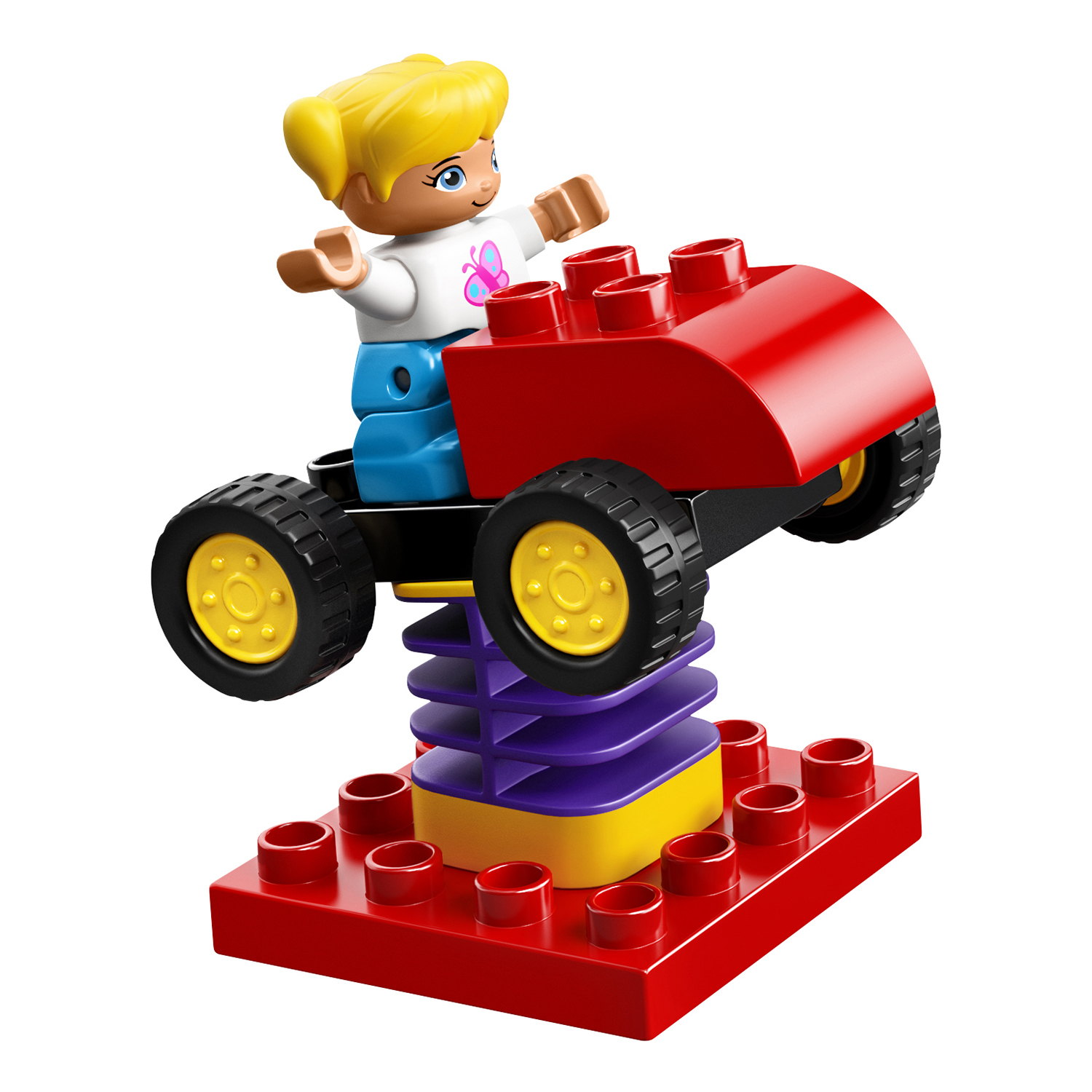 Конструктор LEGO DUPLO Большая игровая площадка блочный - фото 9