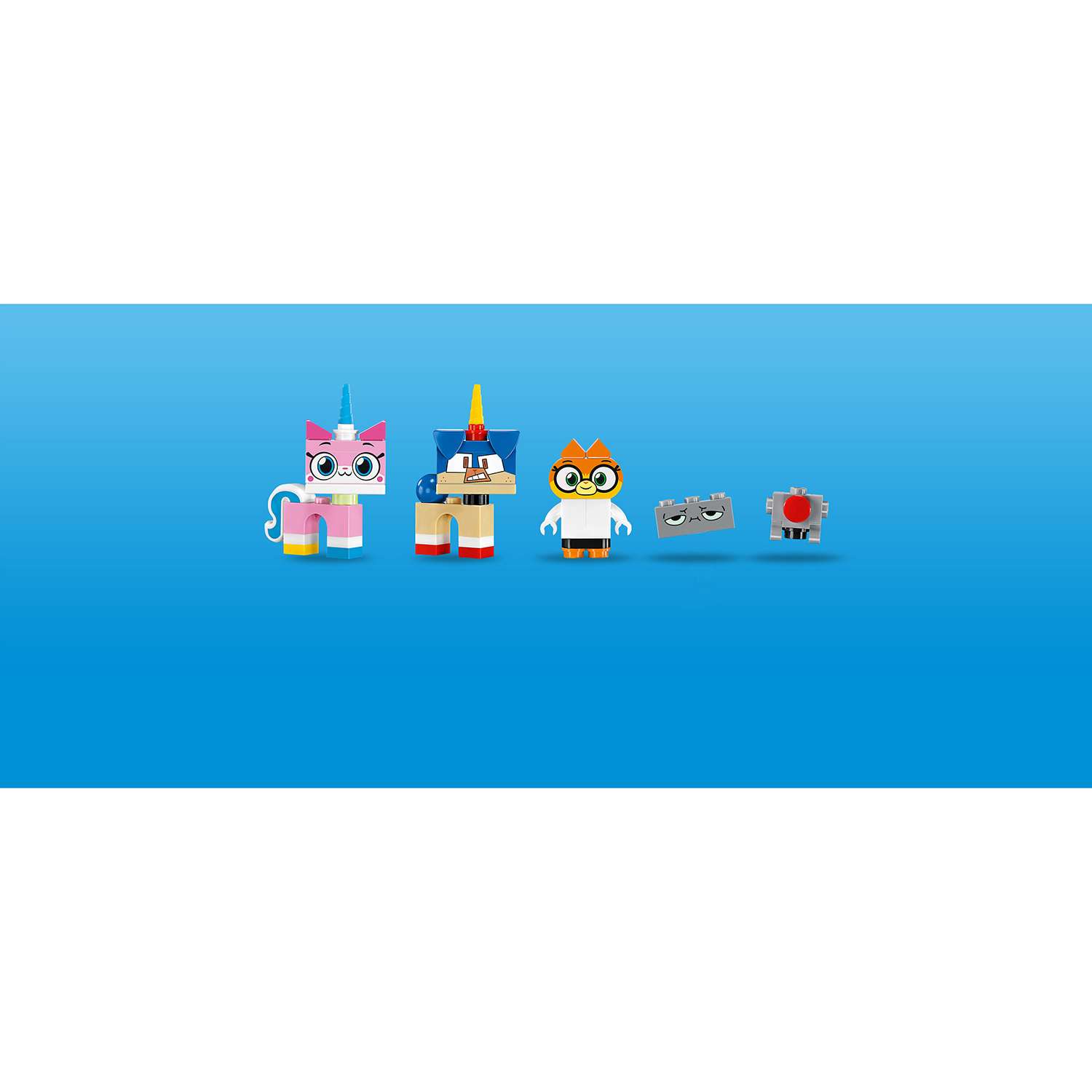 Конструктор LEGO Unikitty Велосипед принца Паппикорна блочный - фото 11