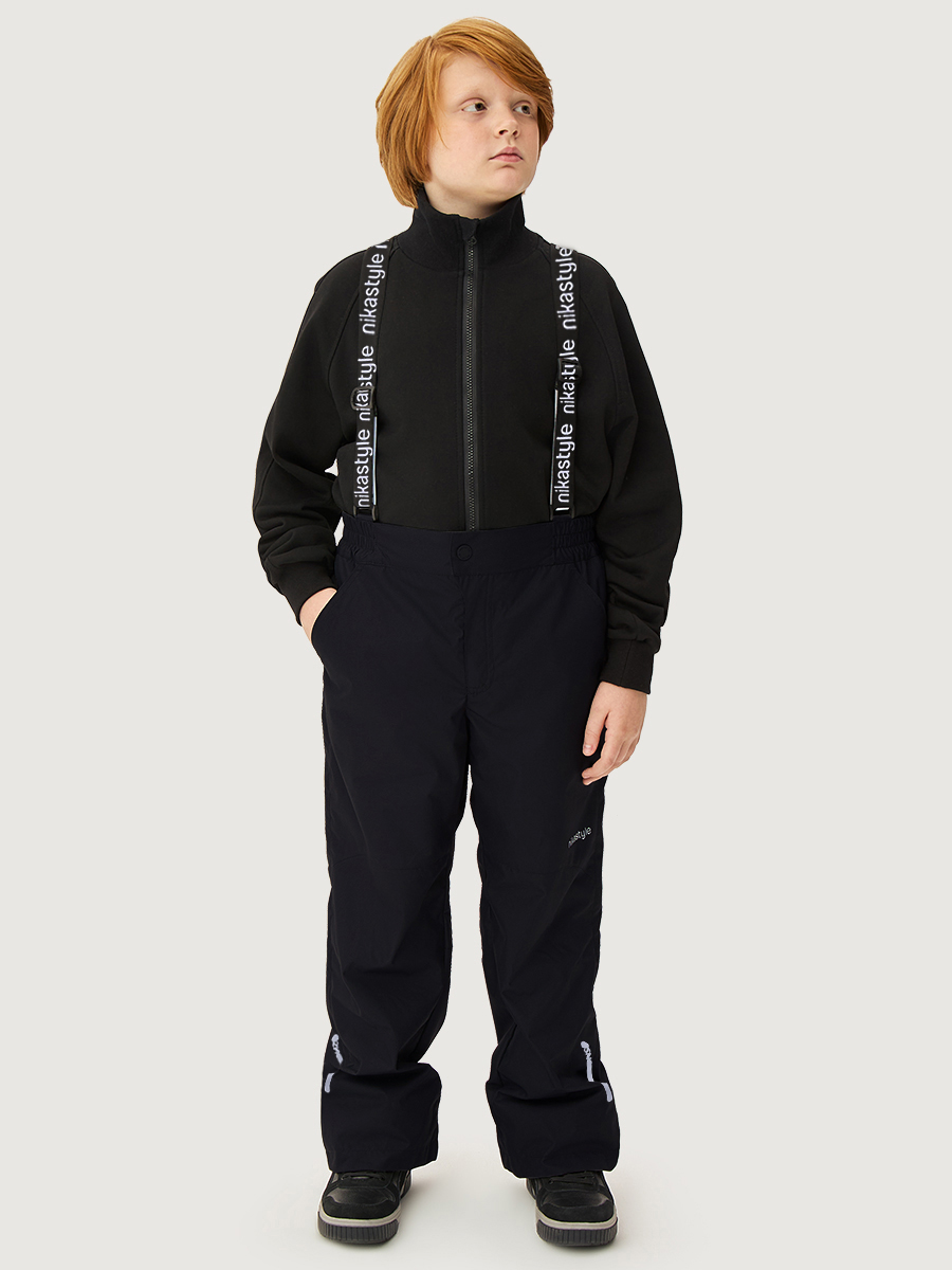 Изображение товара Брюки демисезонные мембранные для мальчика плюс сайз DRIVE 122-146