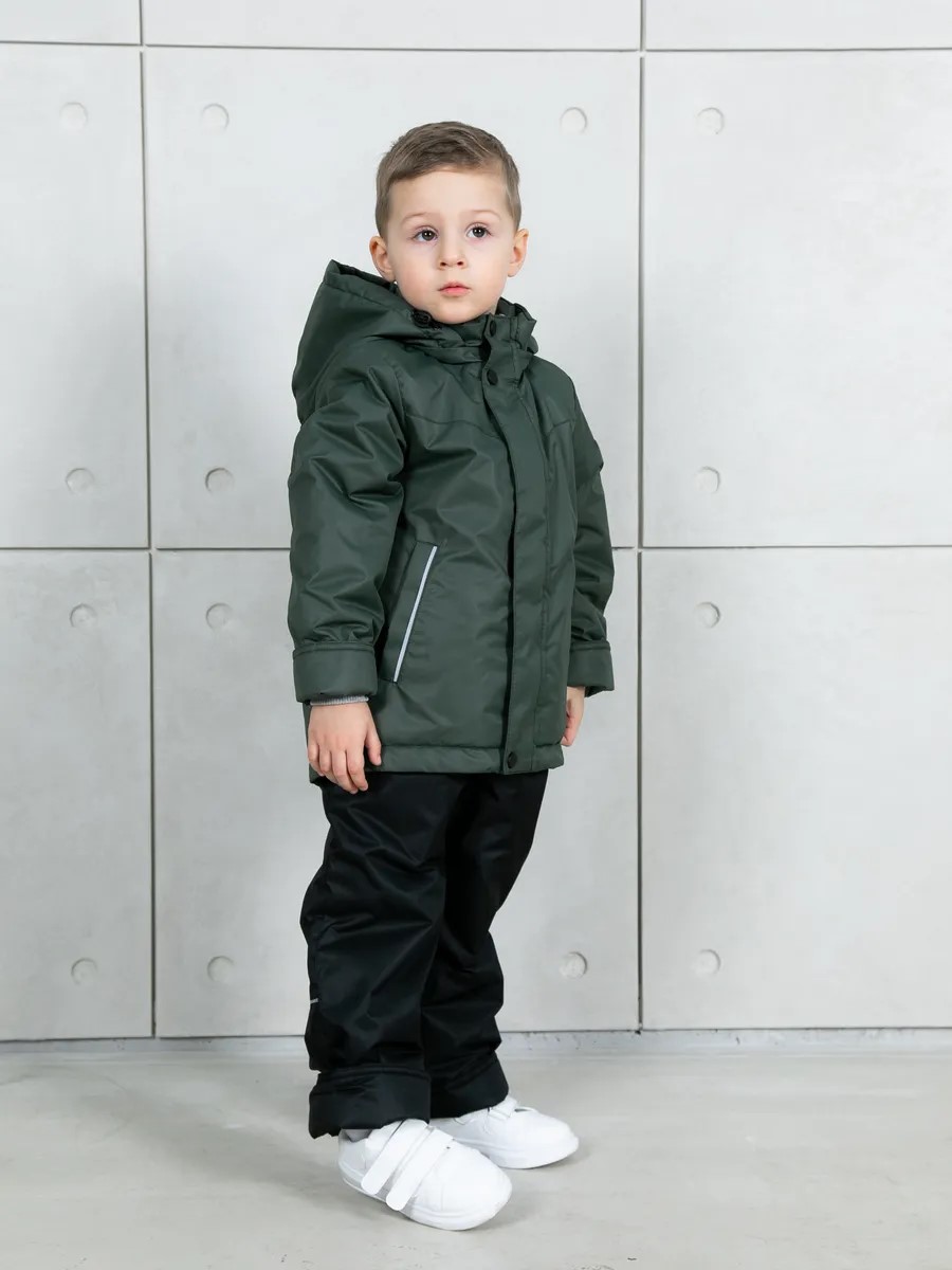 Куртка Rusland 424куртка/хаки - фото 3