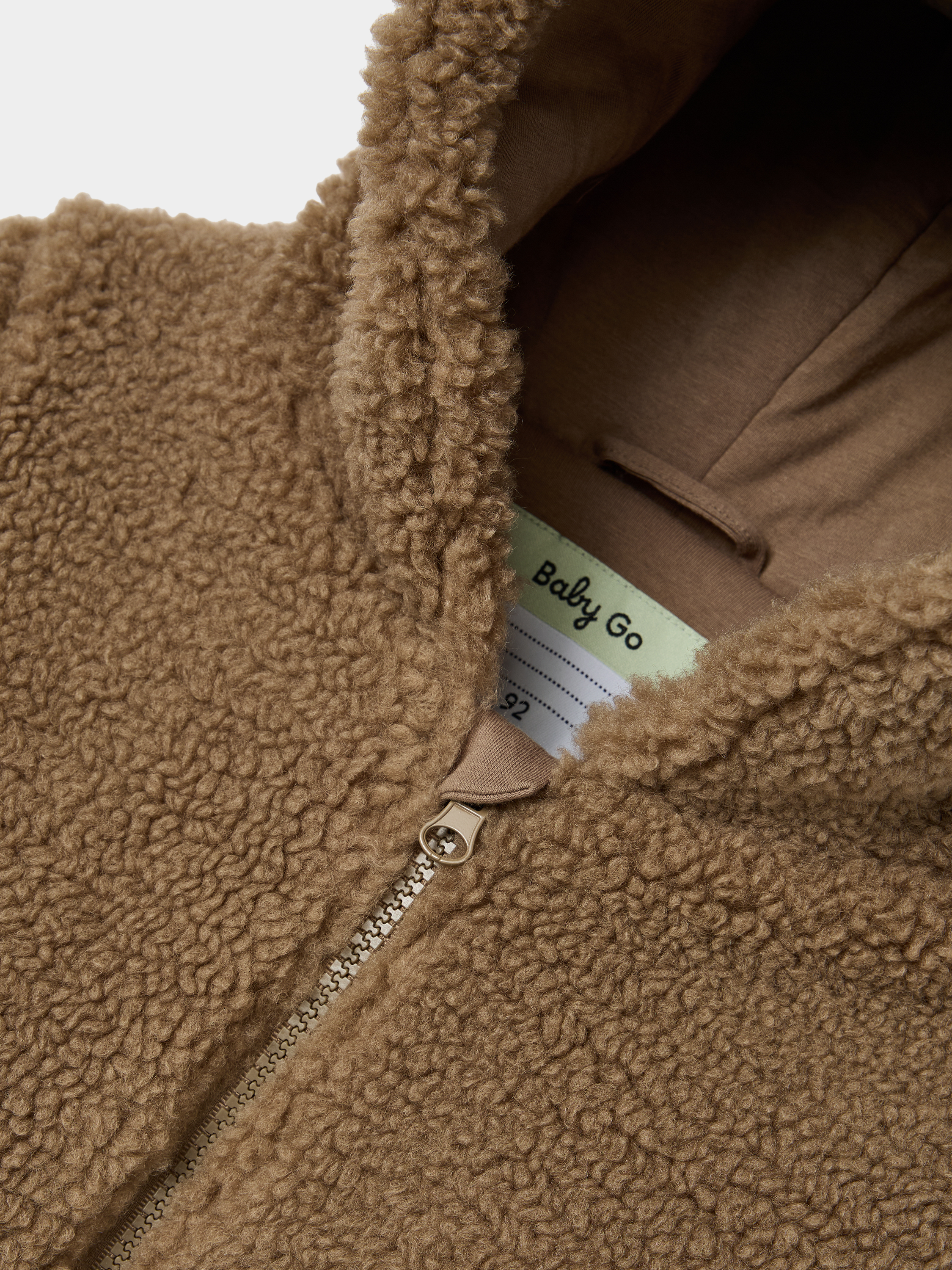 Куртка BabyGo W26BG4-J25Bib-L8 - фото 4