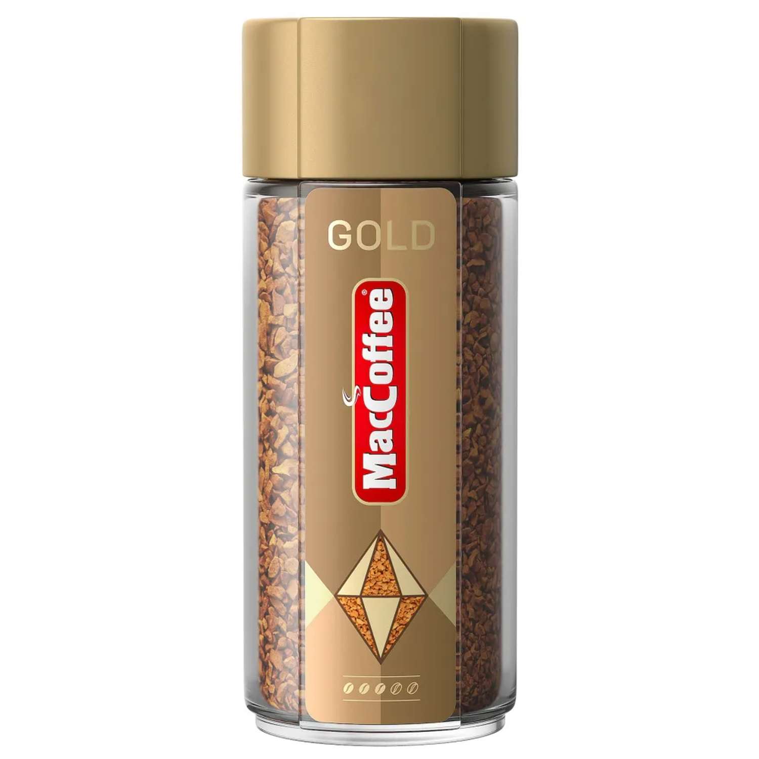 Кофе MacCoffee Gold растворимый 90г - фото 1