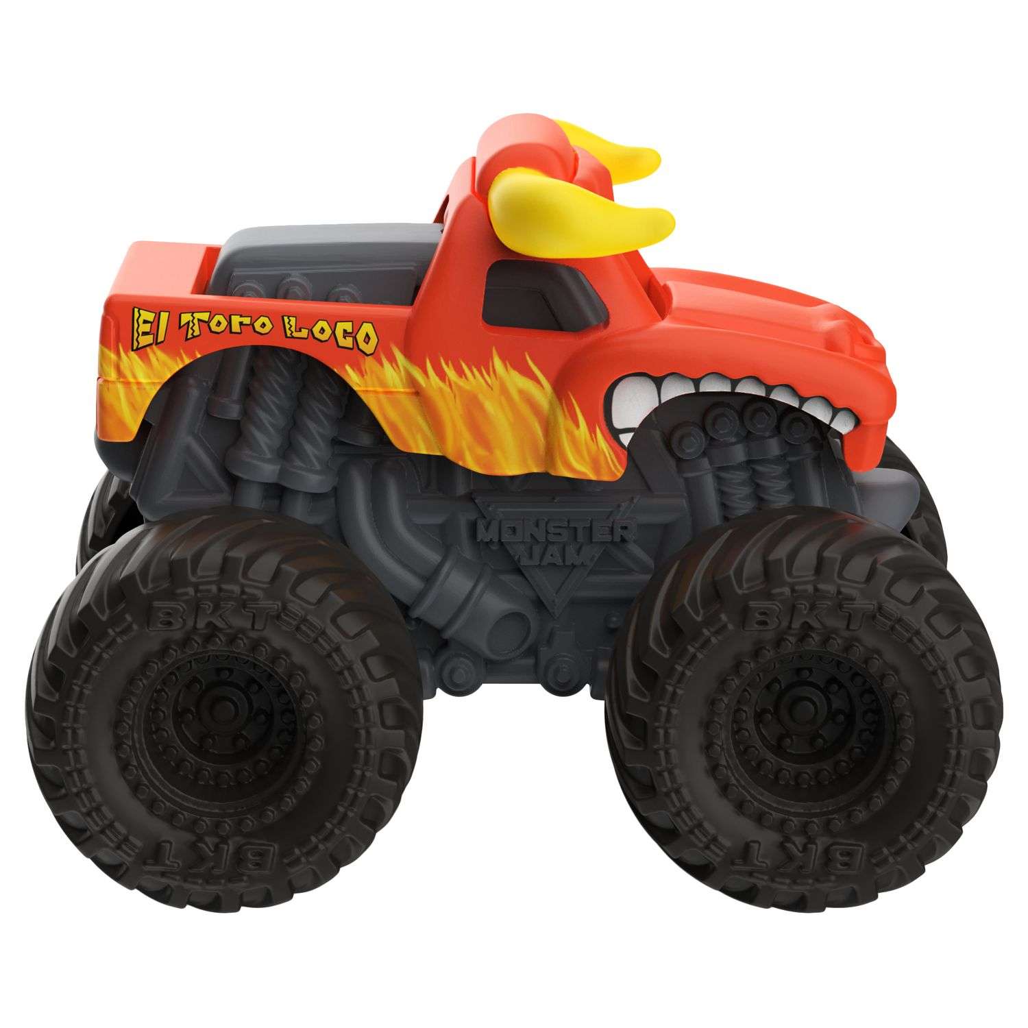 Игровой набор Monster Jam мини-машинки 5шт 6061232.0 - фото 5