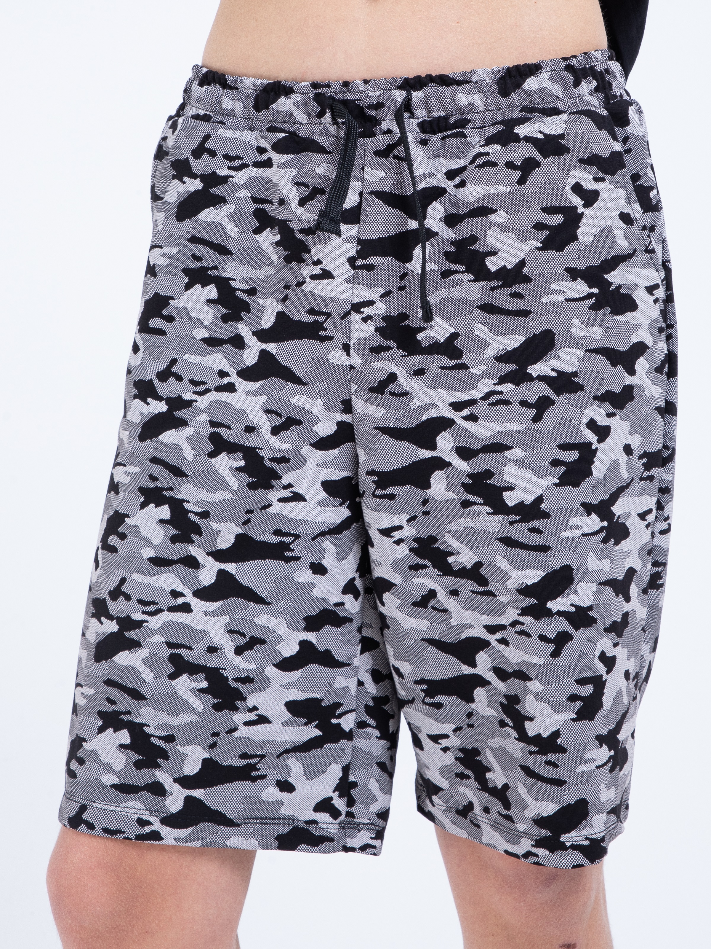 Шорты Lets Go 10413_св.серый - фото 7