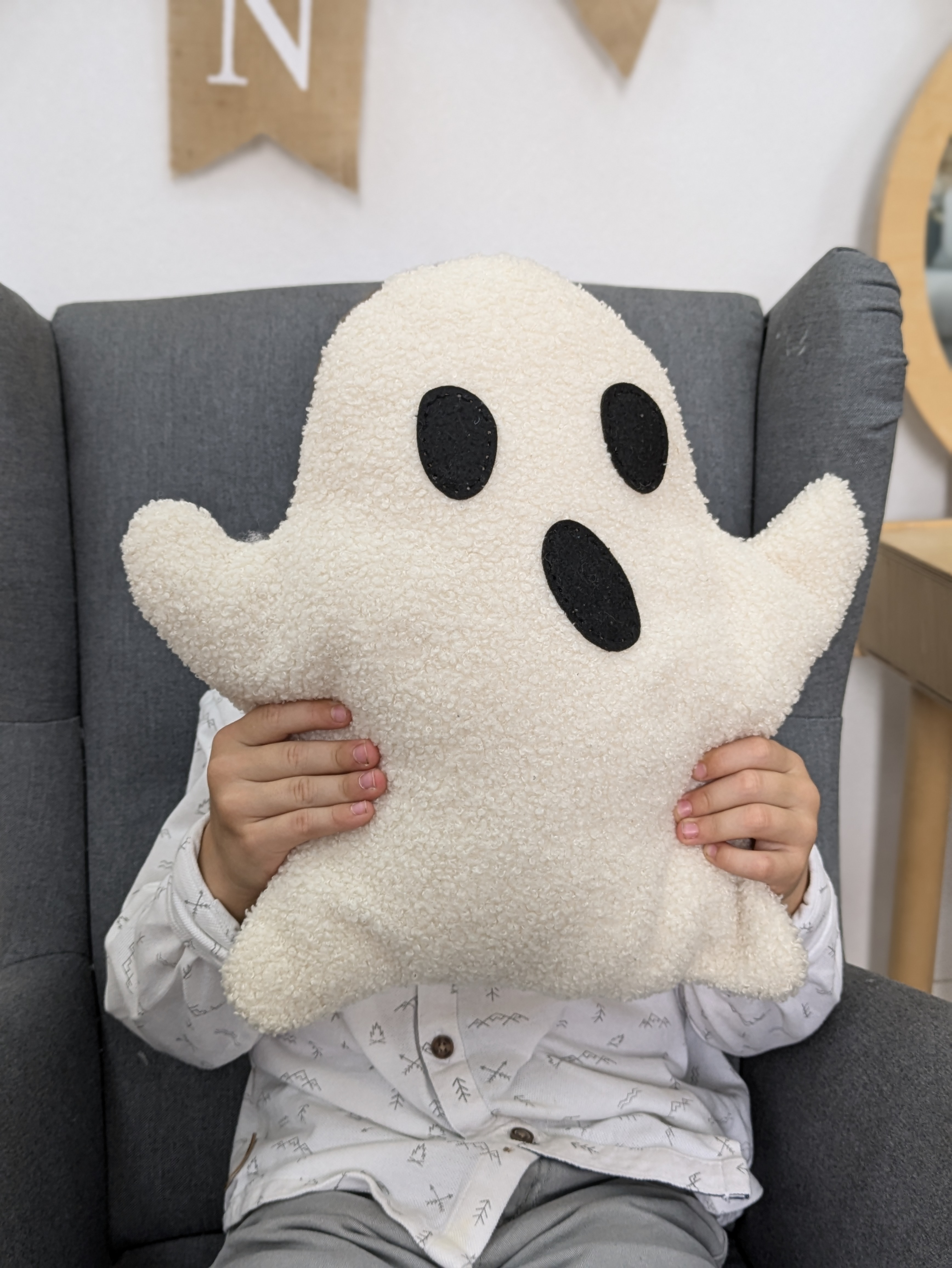 Набор для творчества HappyLine шитье Плюшевое привидение - фото 25