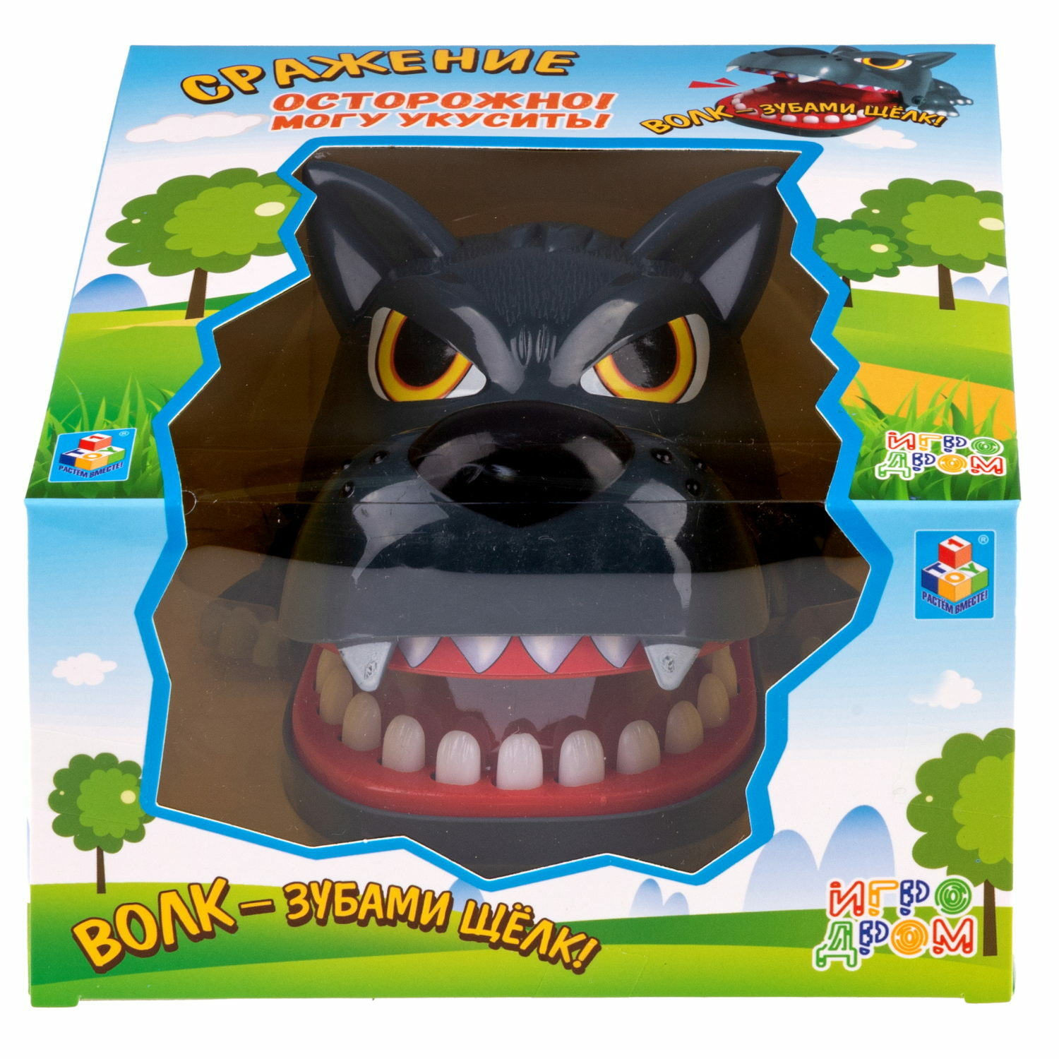 Настольная игра 1TOY Волк-зубами щёлк - фото 14