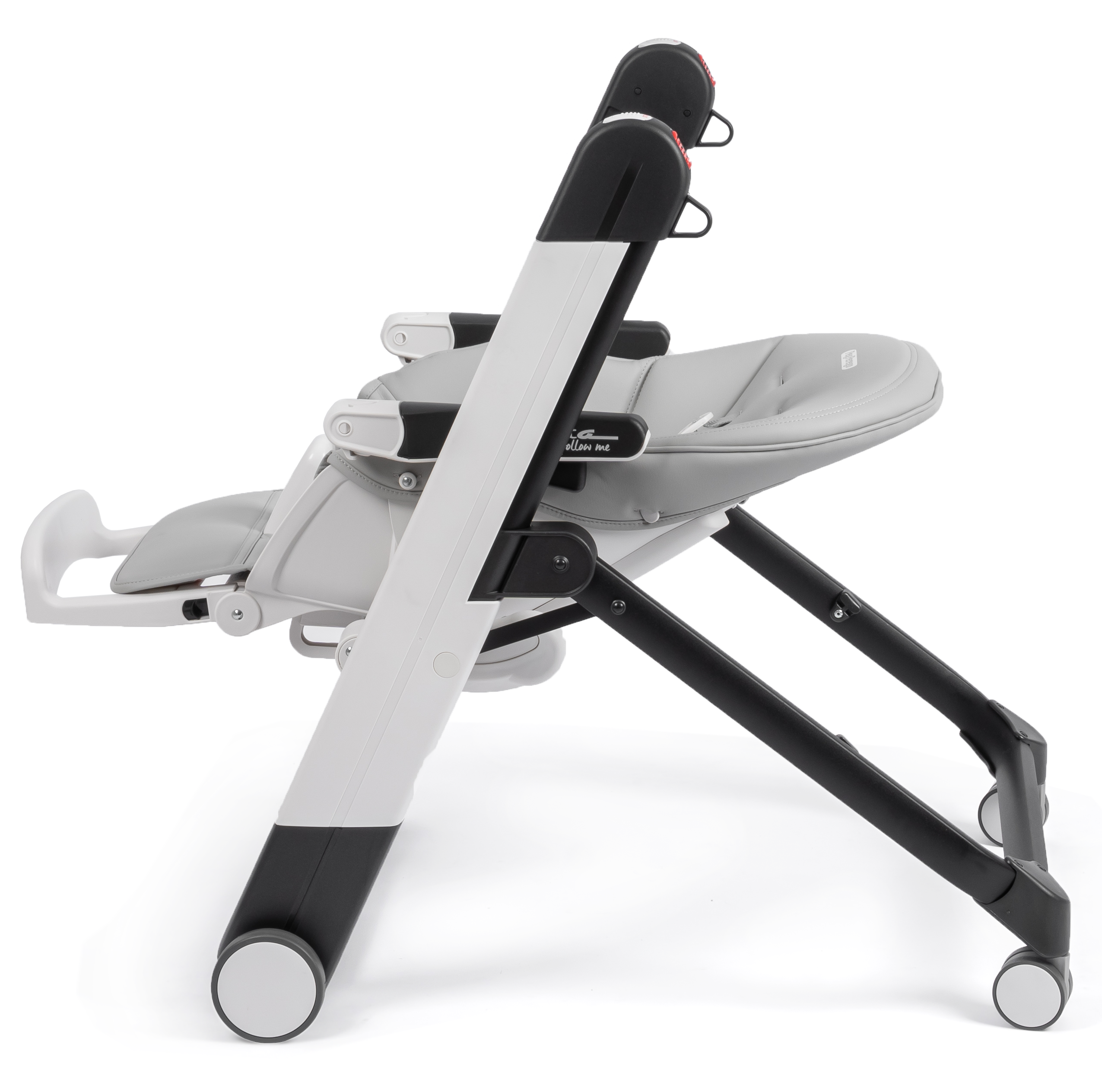 Стульчик для кормления Peg-Perego серый - фото 8