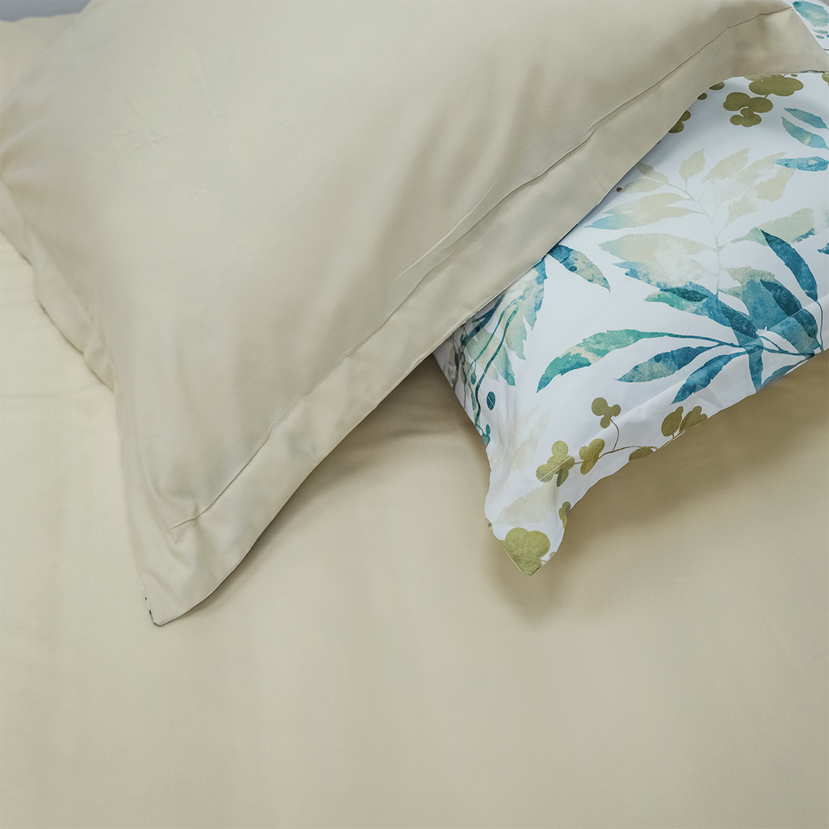 Комплект постельного белья MCotton Фолио двуспальный 4 предм. - фото 9