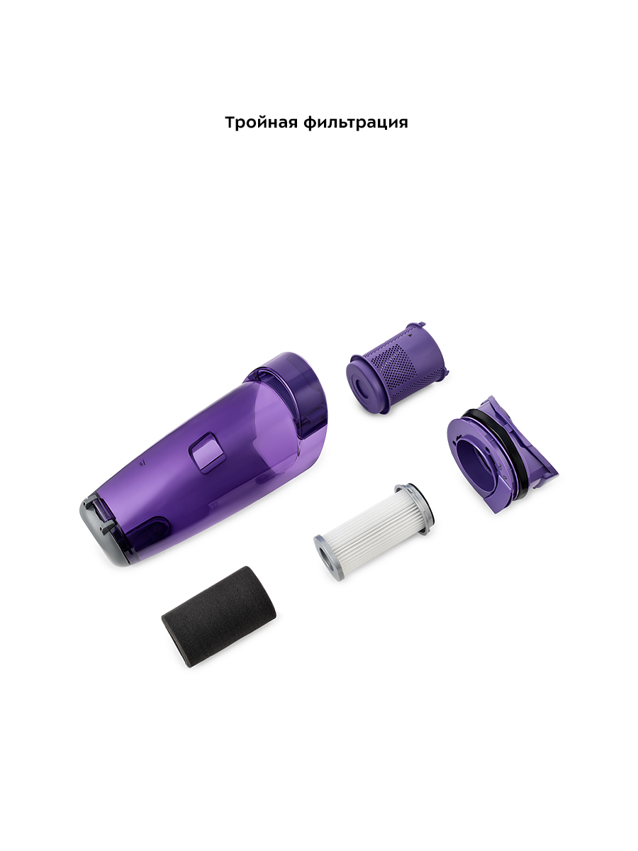 Вертикальный паровой пылесос KITFORT КТ-535-1 - фото 3