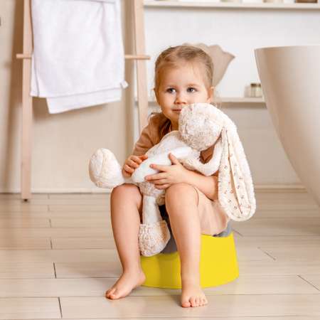 Горшок детский Amarobaby Bonny жёлтый