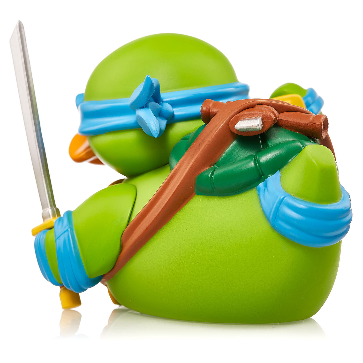 Фигурка Ninja Turtles(Черепашки Ниндзя) Утка Tubbz Леонардо Box - фото 13