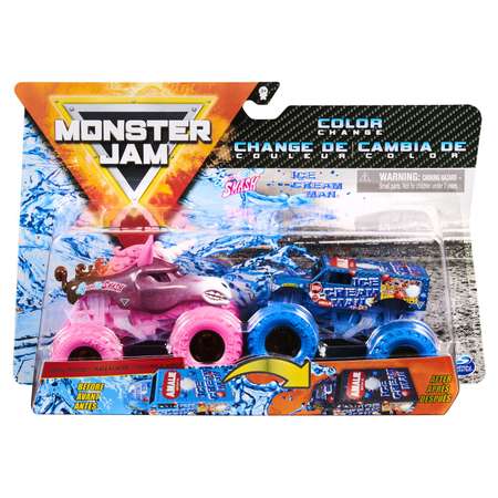 Игровой набор Monster Jam 2шт 1:64