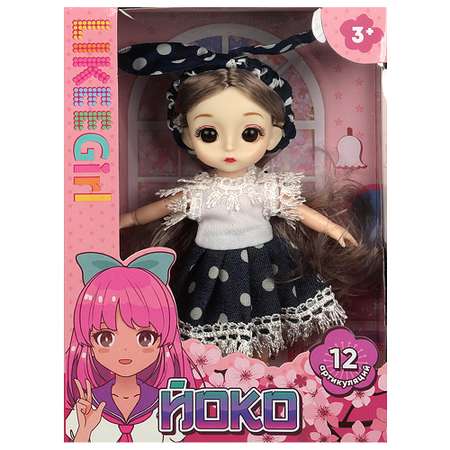 Кукла модельная LIKEE GIRL Аниме