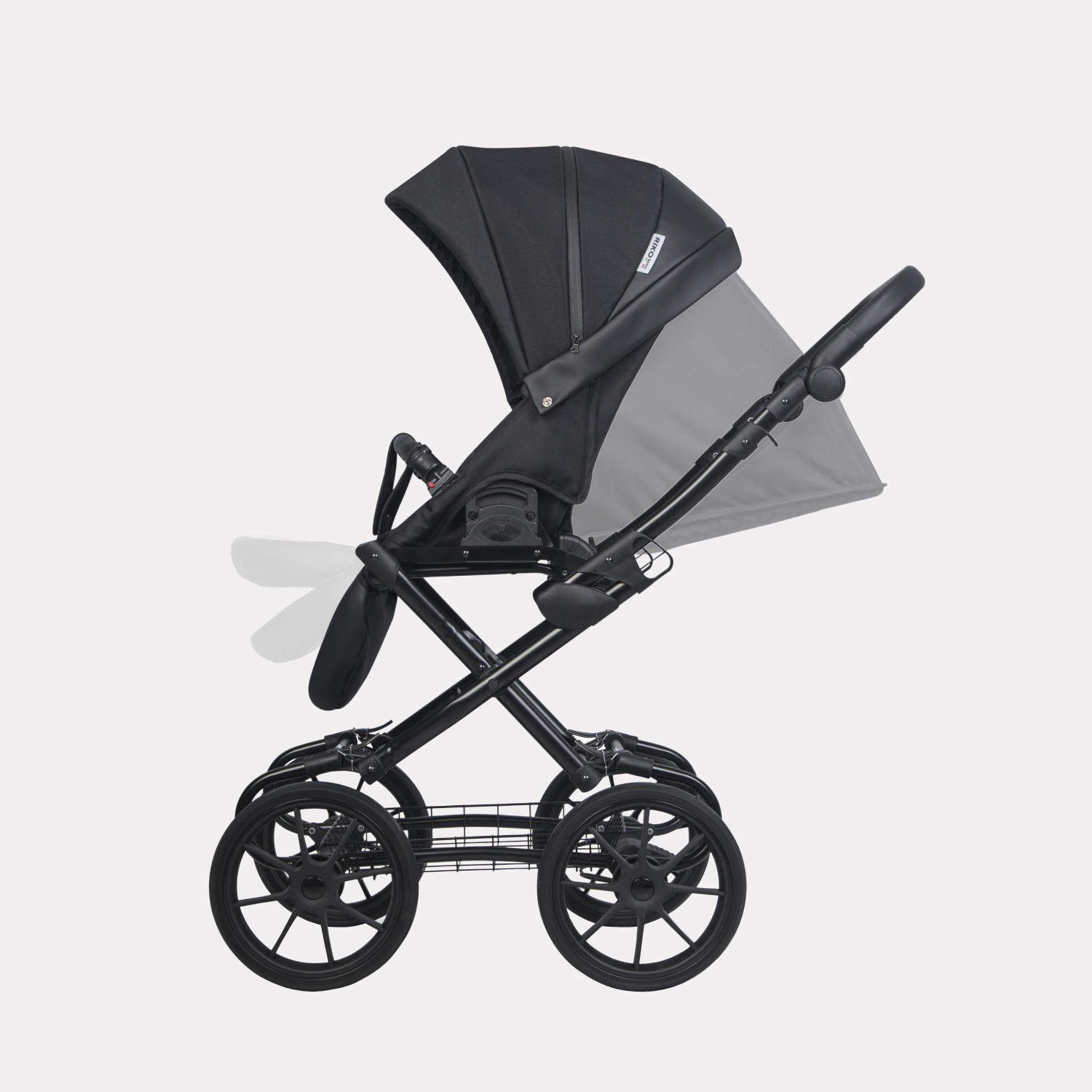 Коляска 2в1 Riko Basic Pacco - фото 9
