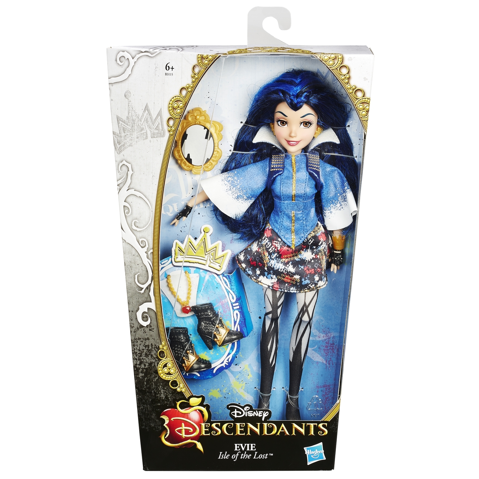 Кукла мини DESCENDANTS B3113EU4 - фото 2