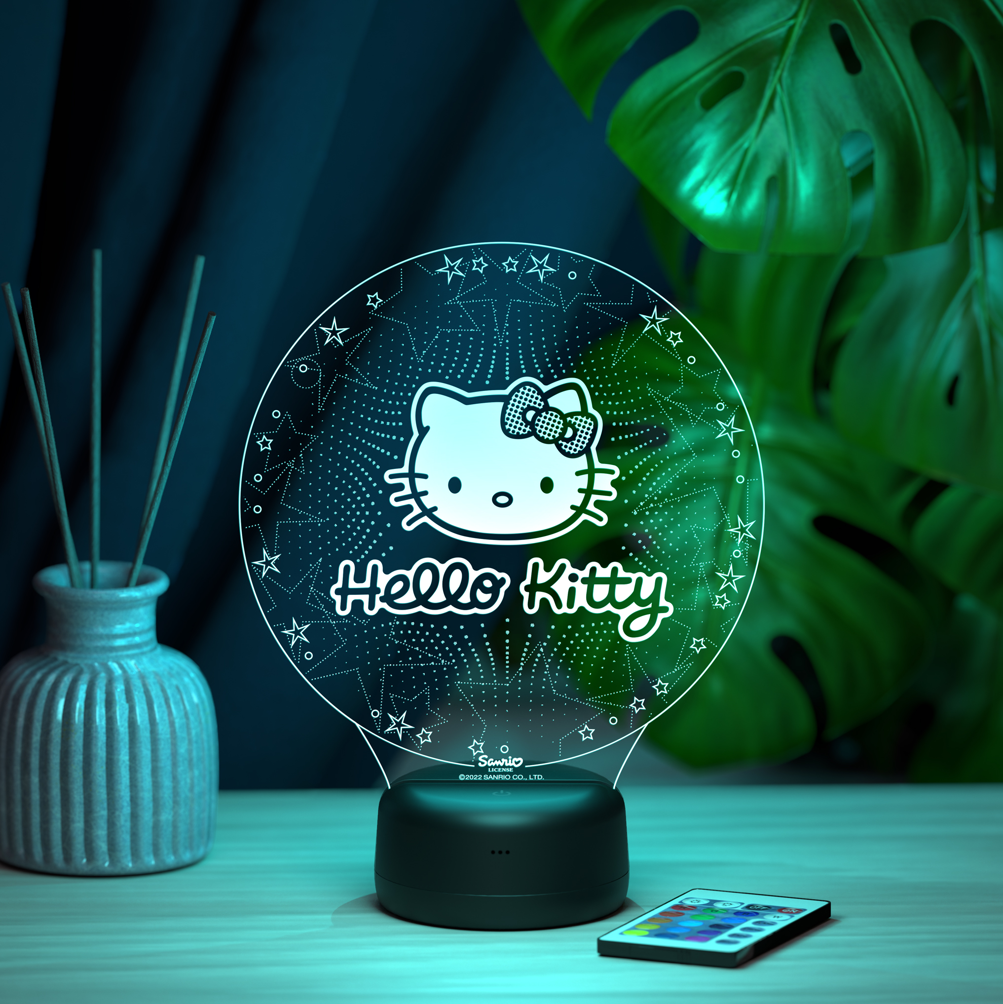 Ночник Hello Kitty в круге - фото 12