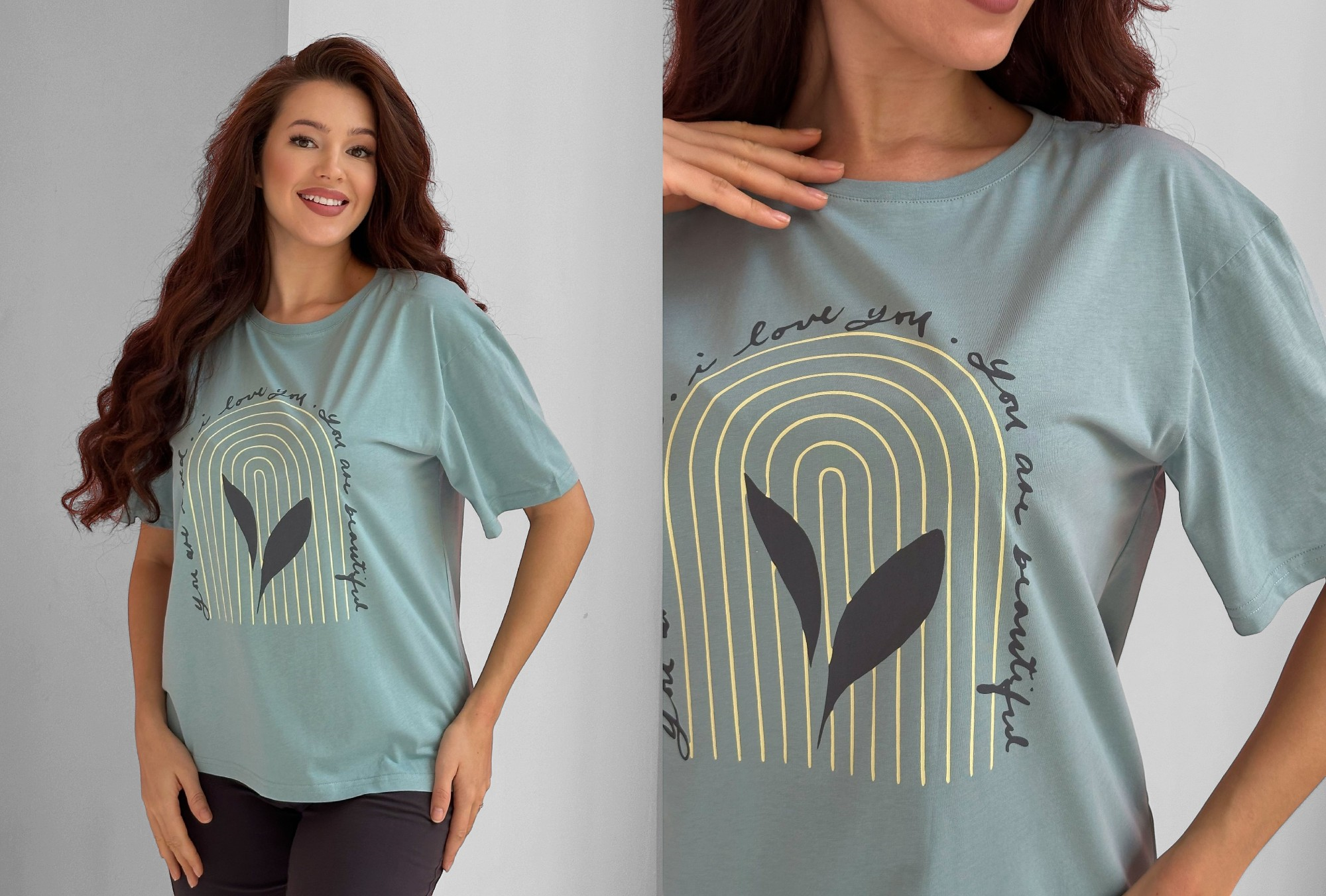 Футболка Chilleasy 420019C-19 - фото 2