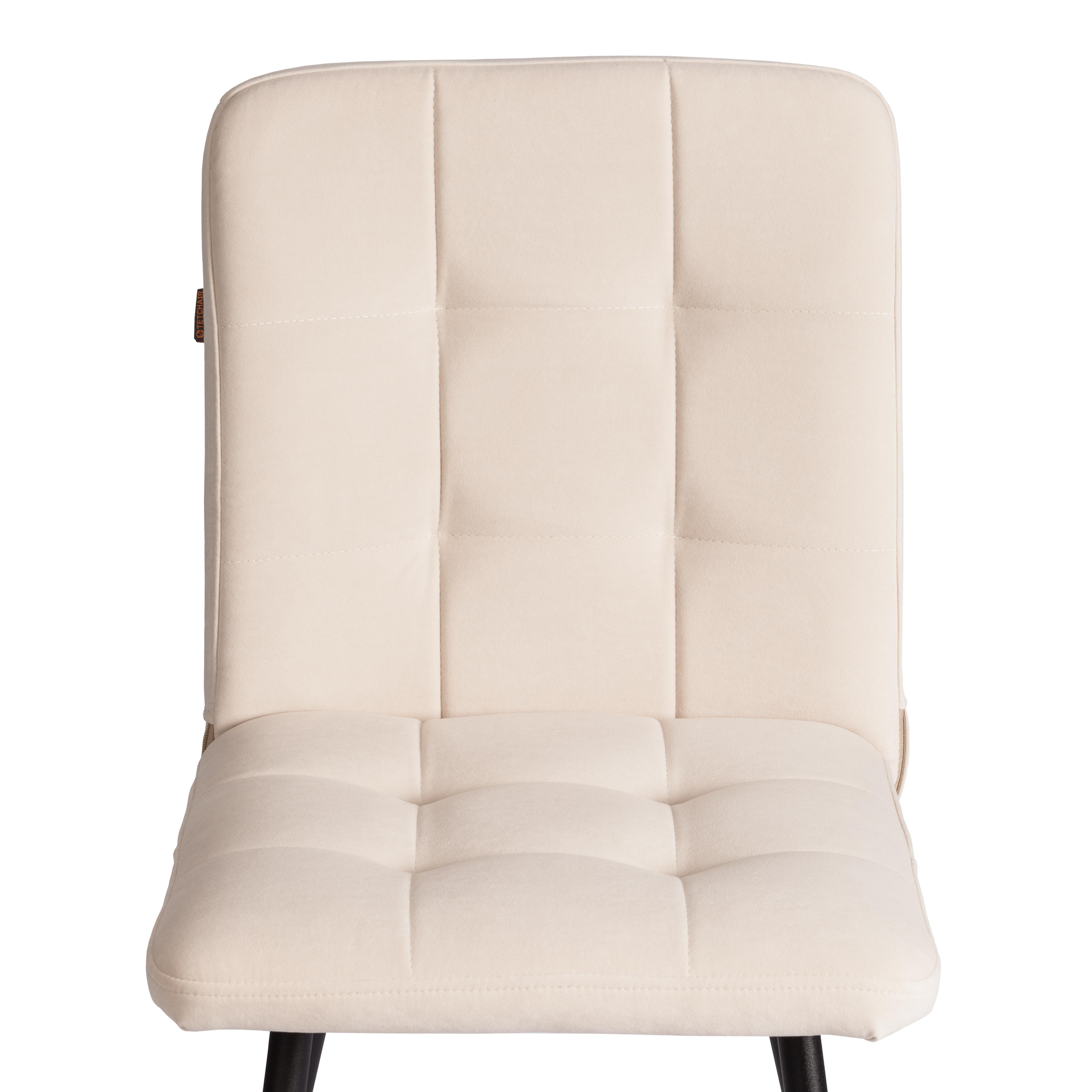 Стул TETCHAIR Medeo LT велюр, молочный - фото 16