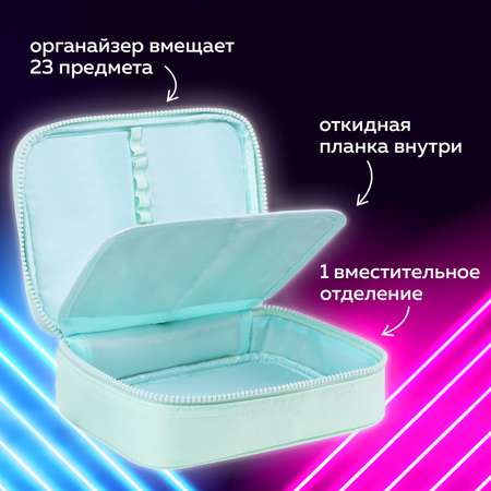 Пенал косметичка Brauberg Mint