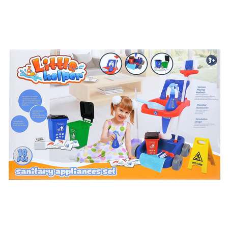 Игрушка Sima-Land швабры и мётлы
