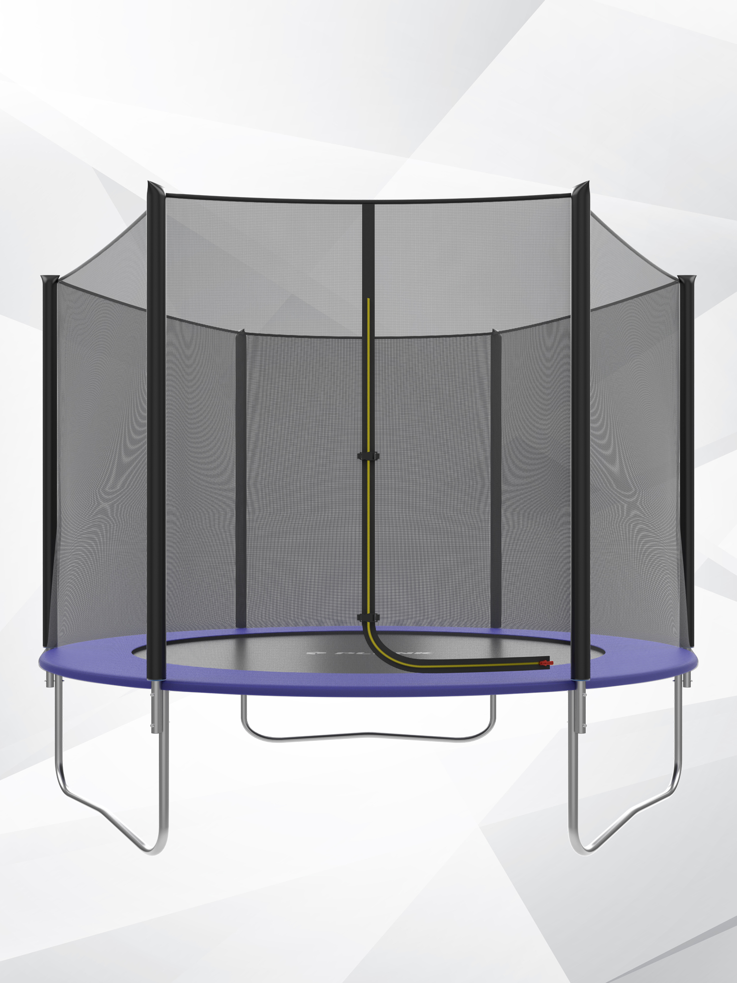 Батут уличный Plank Lite 8ft external 244 см с внешней сеткой - фото 11