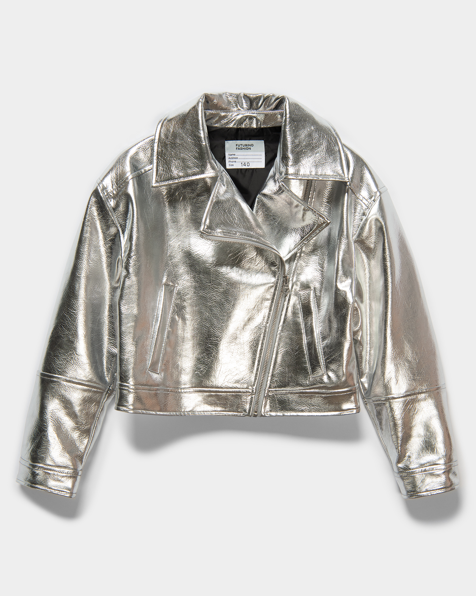 Куртка Futurino Fashion W24FF-2GO53tg-SG - фото 2