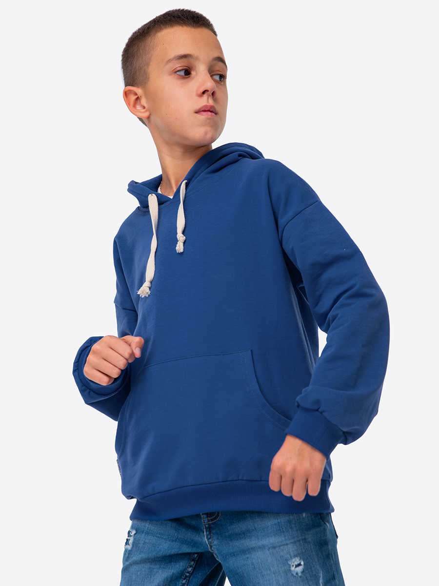 Худи HappyFox HF00158джинсовый - фото 5