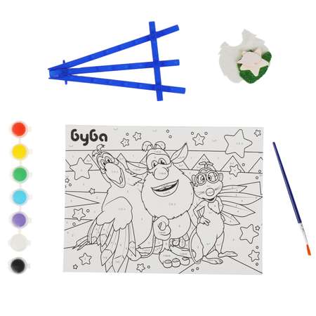 Картина по номерам Multiart Буба