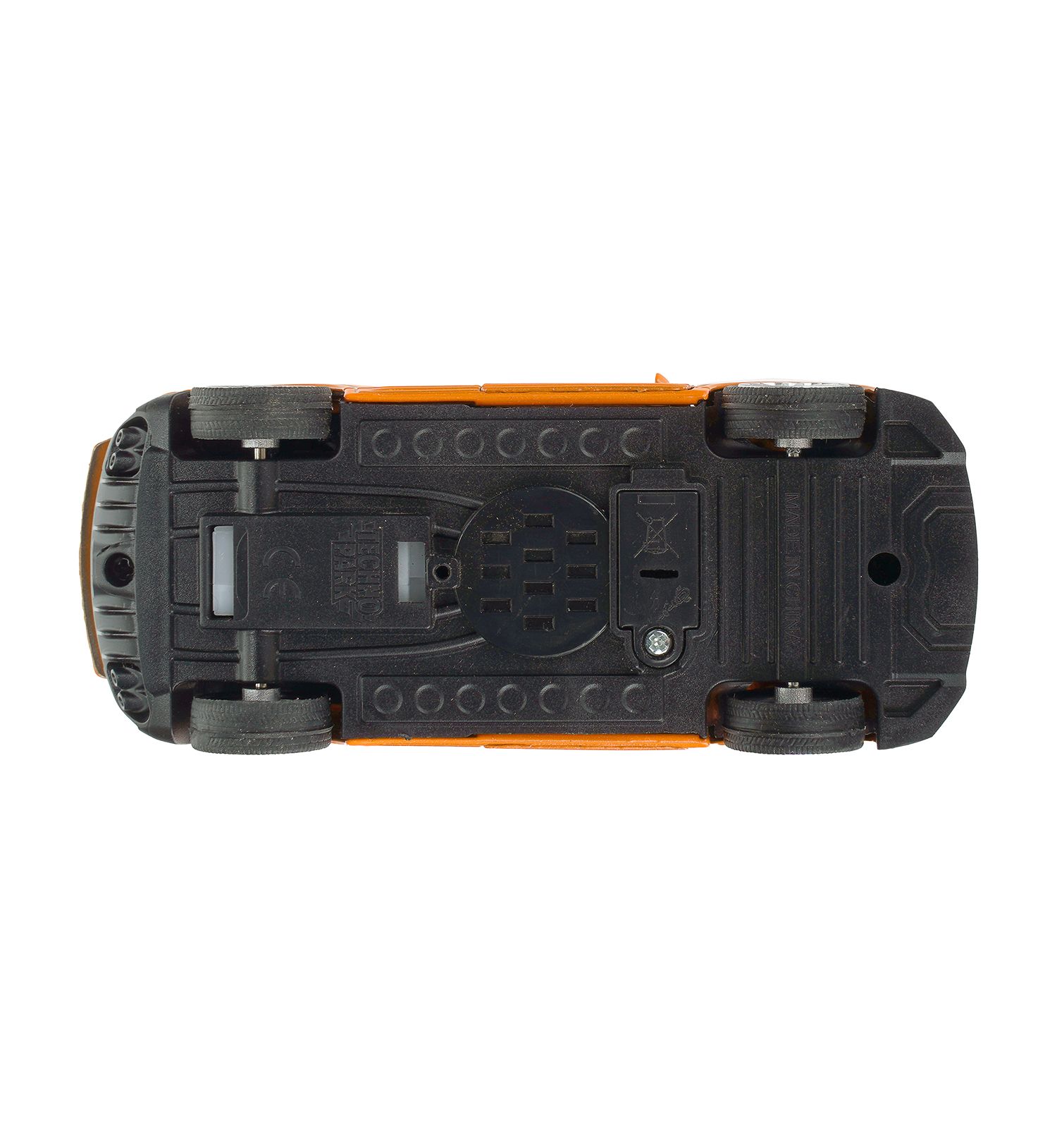 Автомобиль Huada Toys Geely 411670 - фото 8