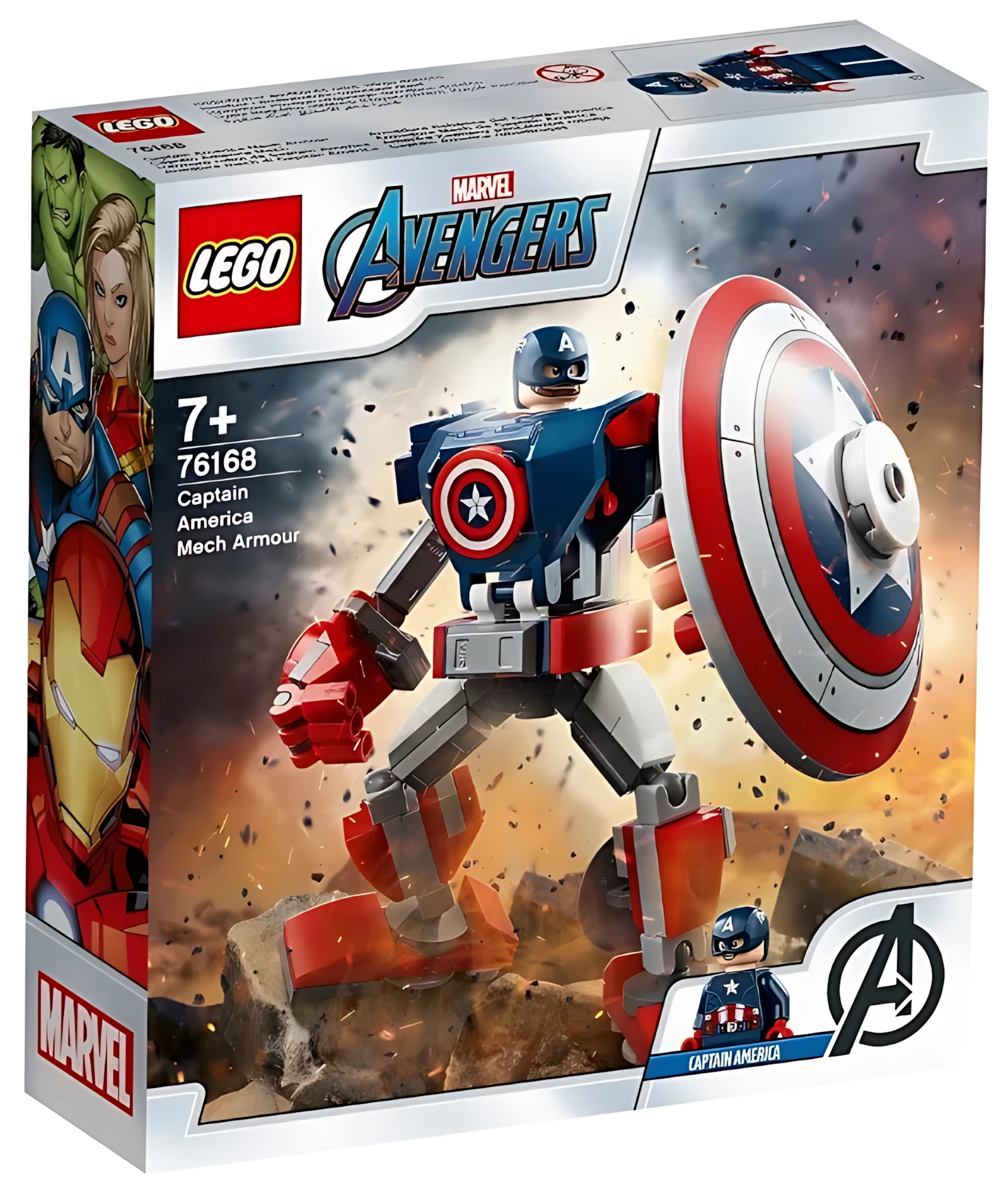 Конструктор LEGO Marvel Super Heroes - фото 1
