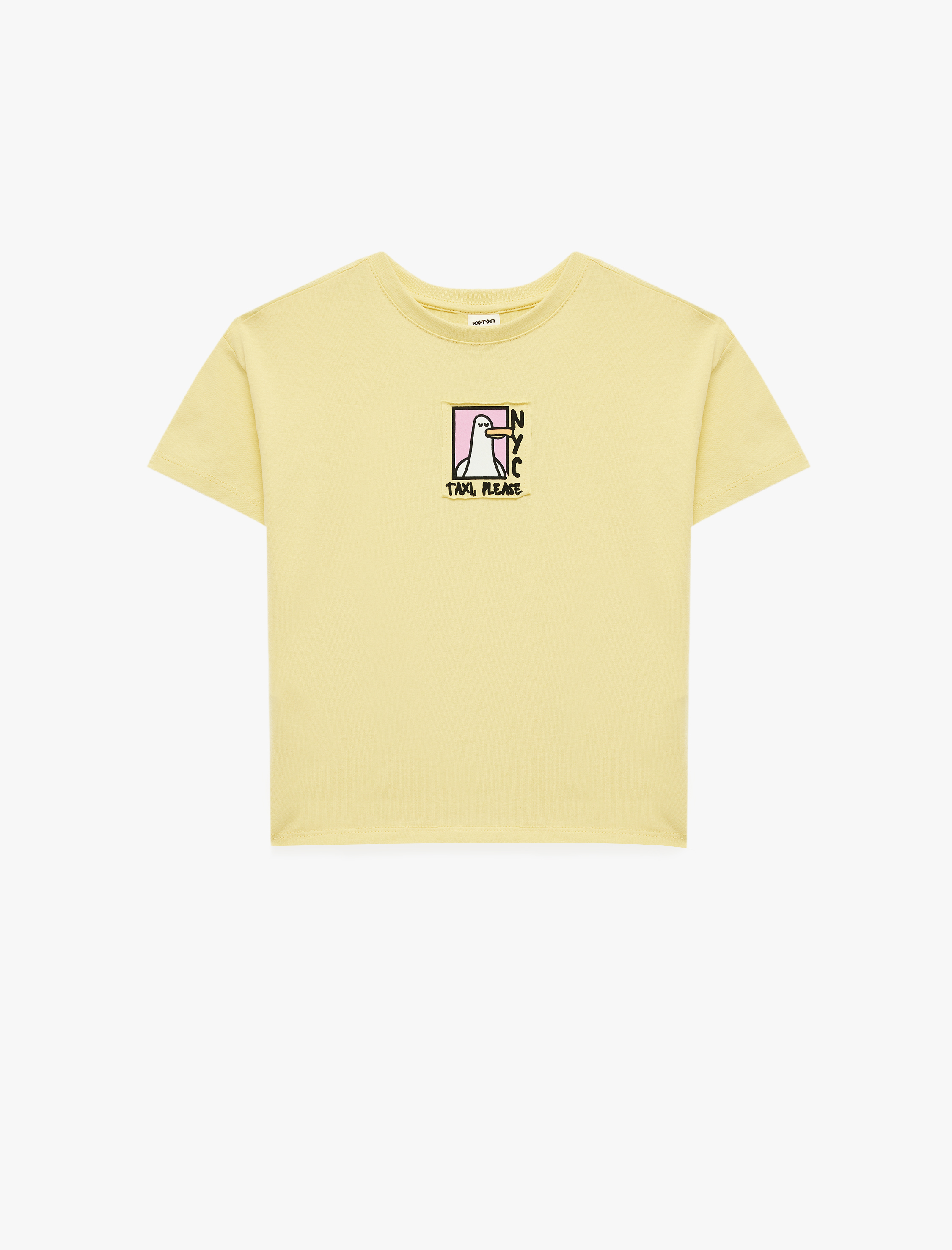 Футболка KOTON 6SMB10052TK152 - фото 1