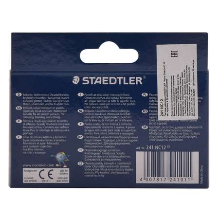 Восковые мелки Staedtler 12 шт.