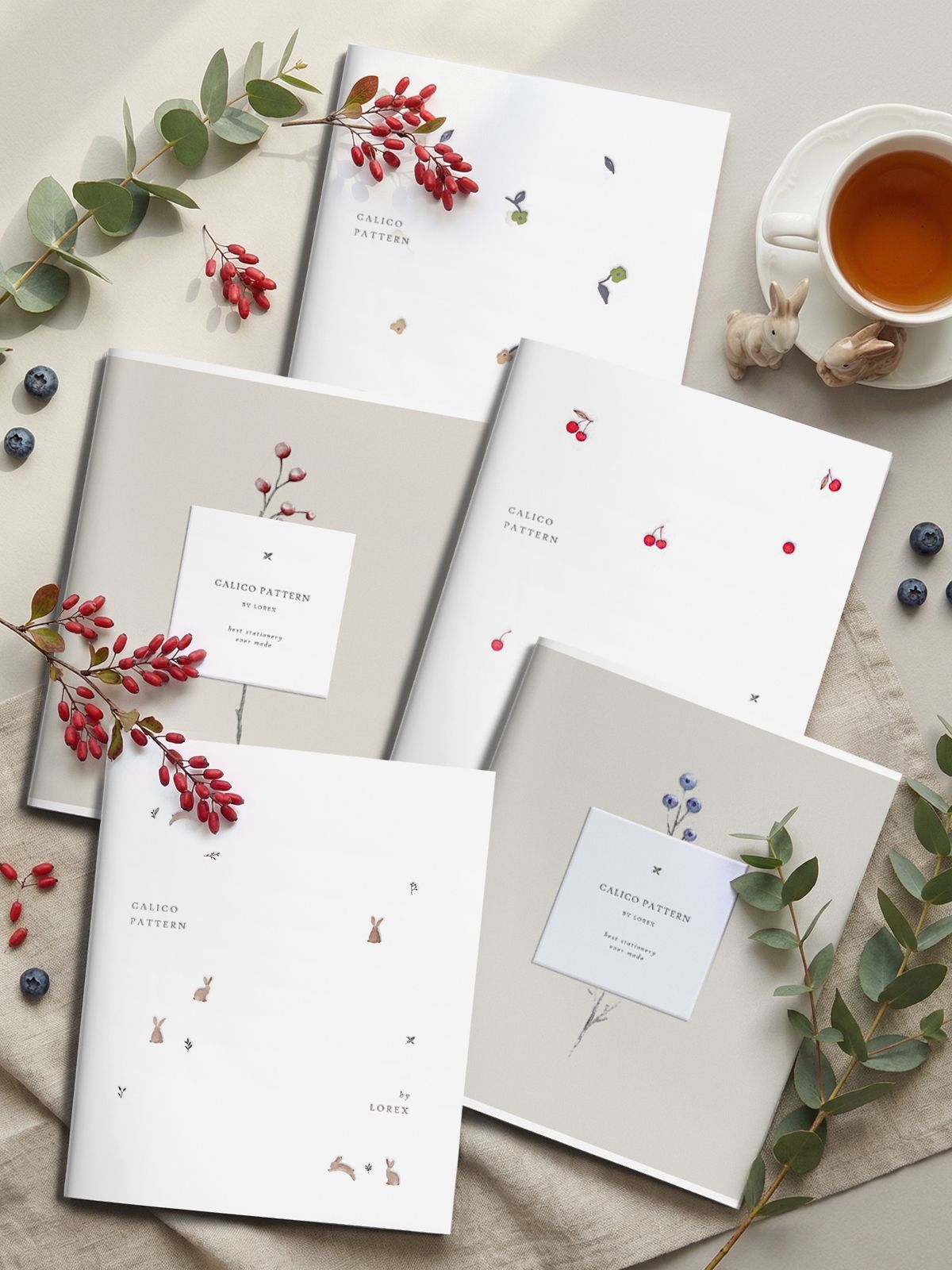 Общая тетрадь Lorex Stationery клетка 5 шт. - фото 1