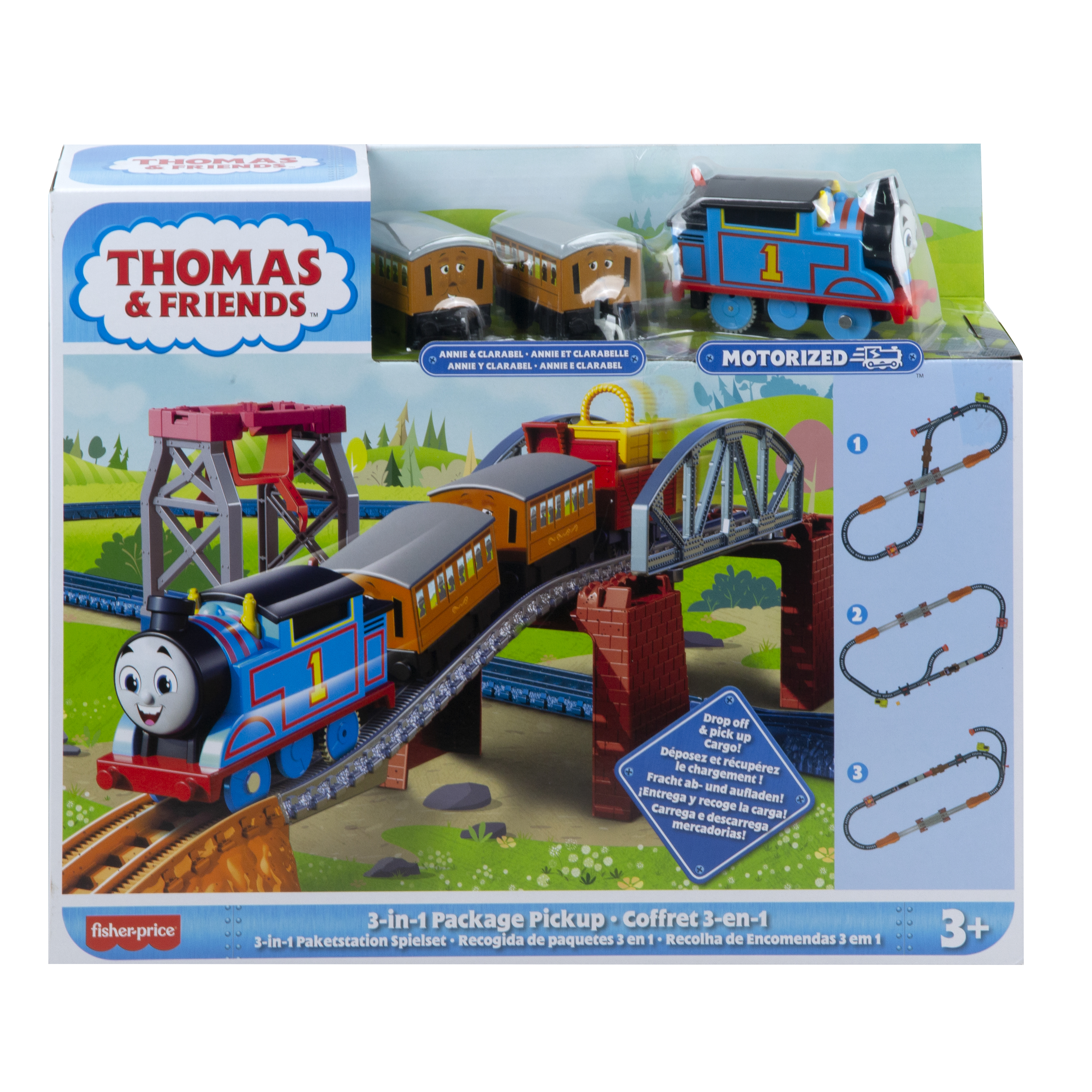Изображение товара Развивающая железная дорога Thomas and Friends