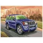 Картина по номерам Белоснежка Toyota Land Cruiser