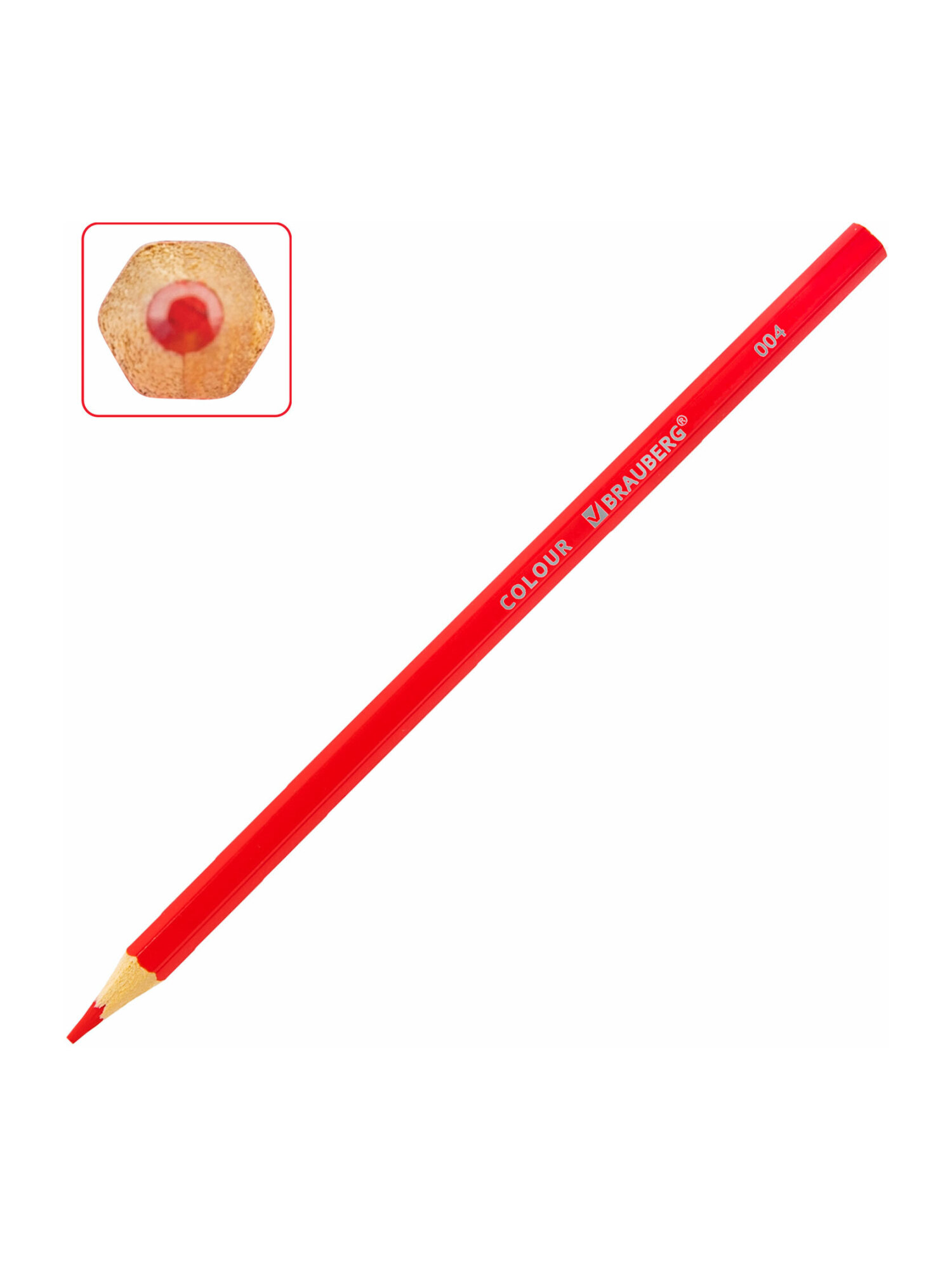 Карандаши цветные Brauberg 72 шт. - фото 9