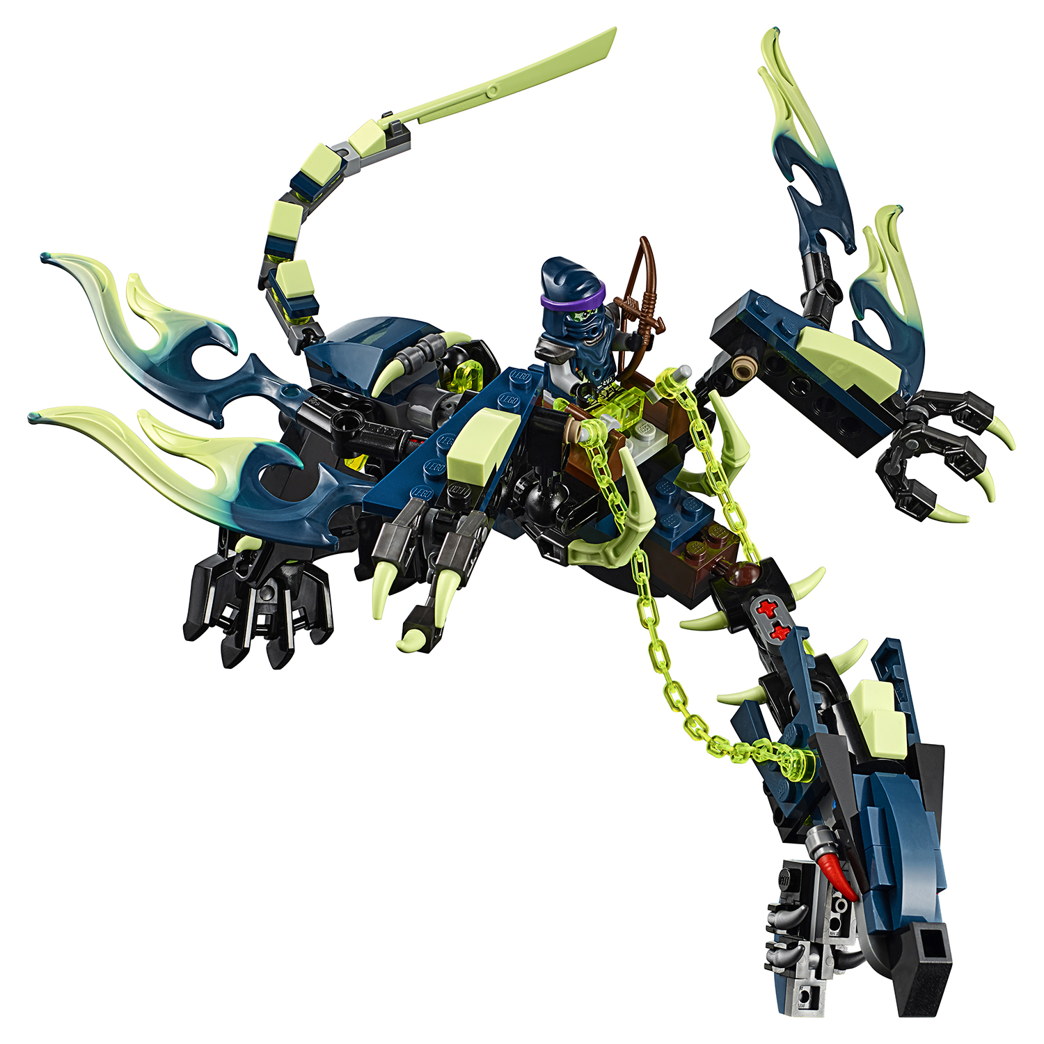 Конструктор LEGO NINJAGO блочный - фото 13