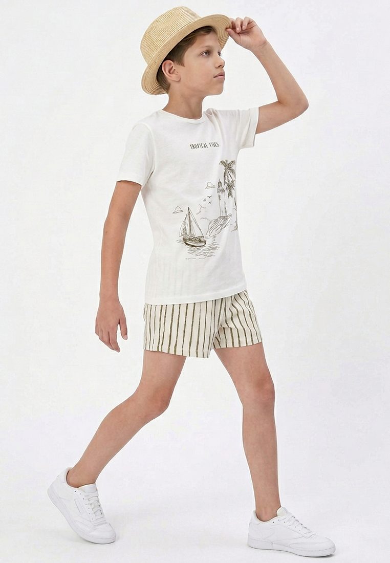 Футболка и шорты YOULALA 7986100204 - фото 3